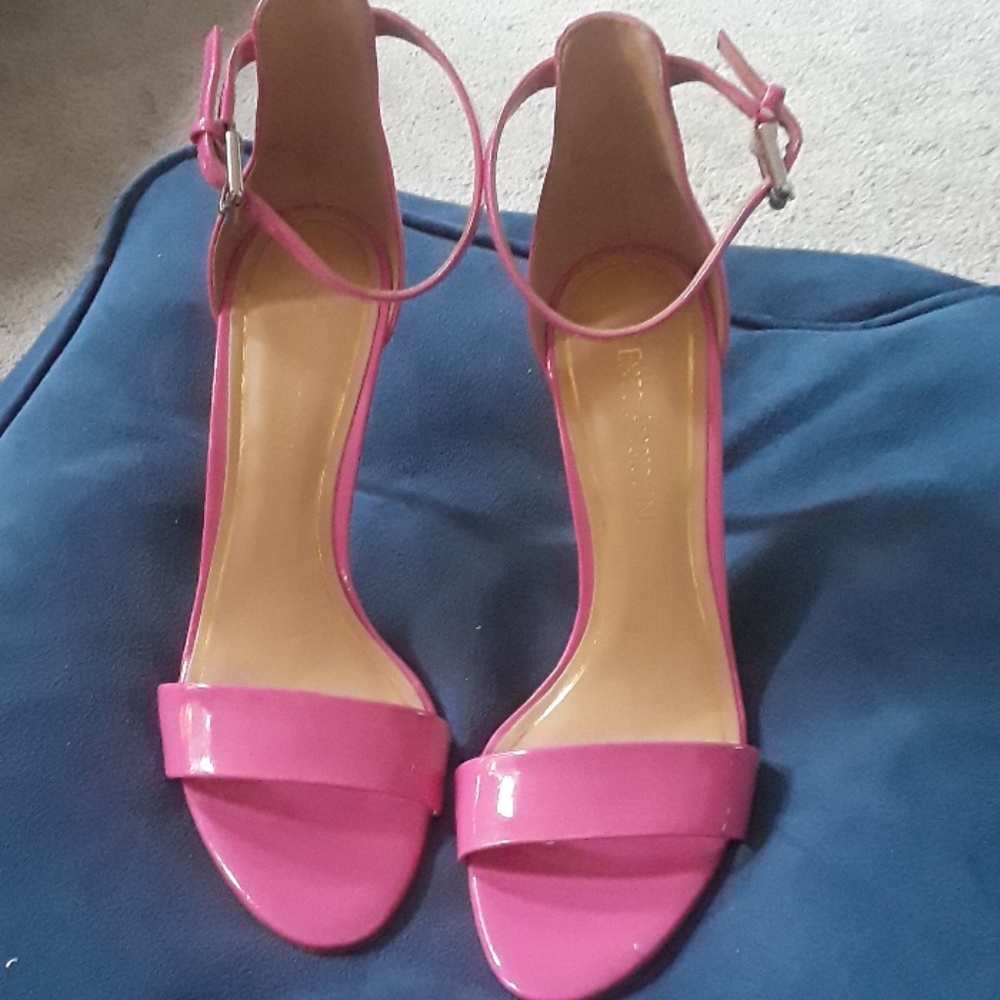Bubblegum pink stilettos